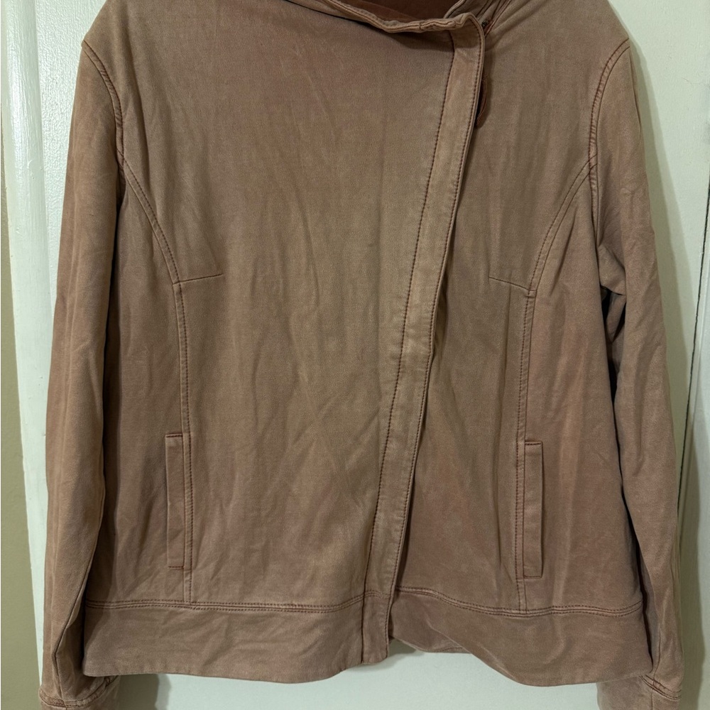 Anthropologie Marrakech Women's Tan/Pink Jacket